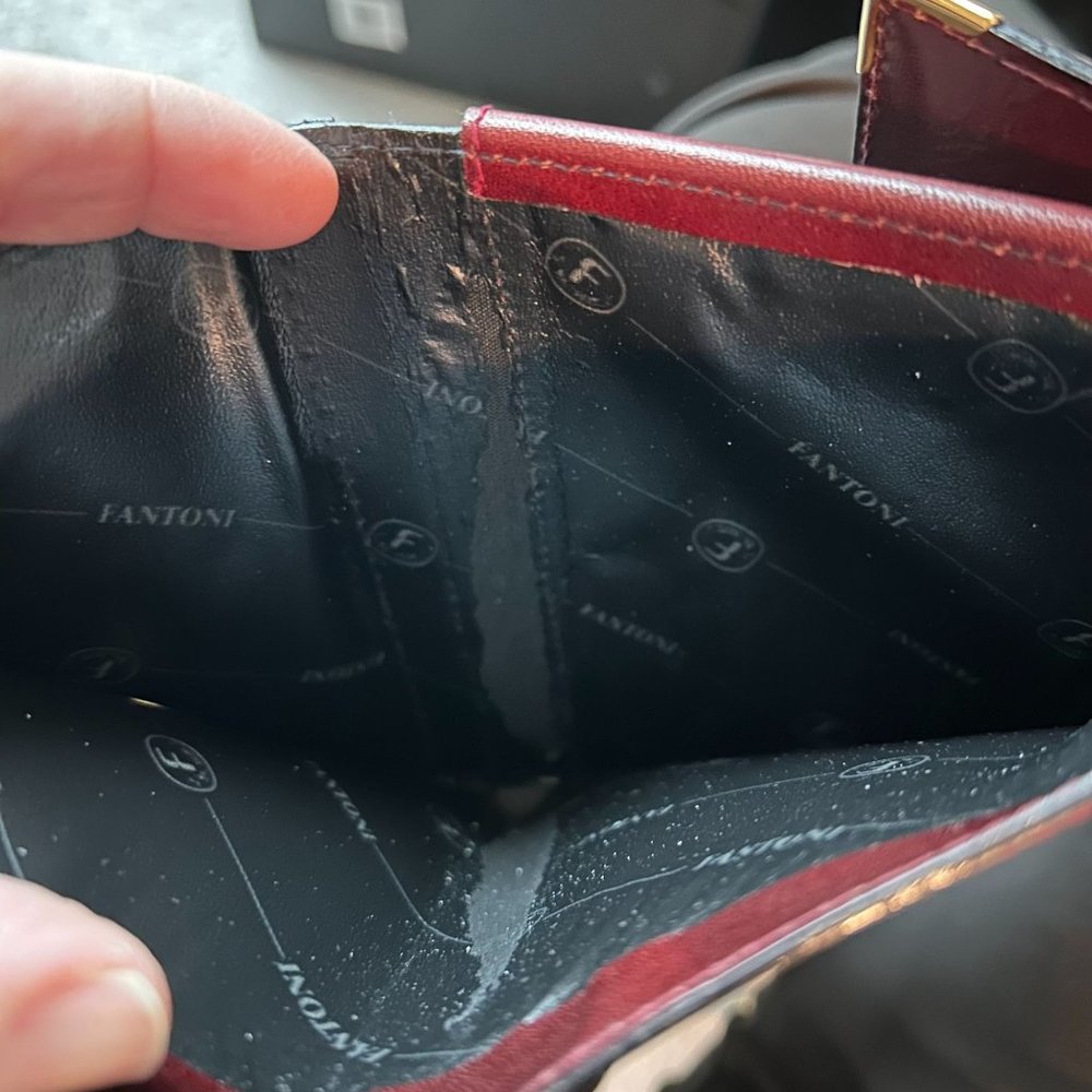 Vintage Fantoni Leather Wallet - Picture 7 of 7